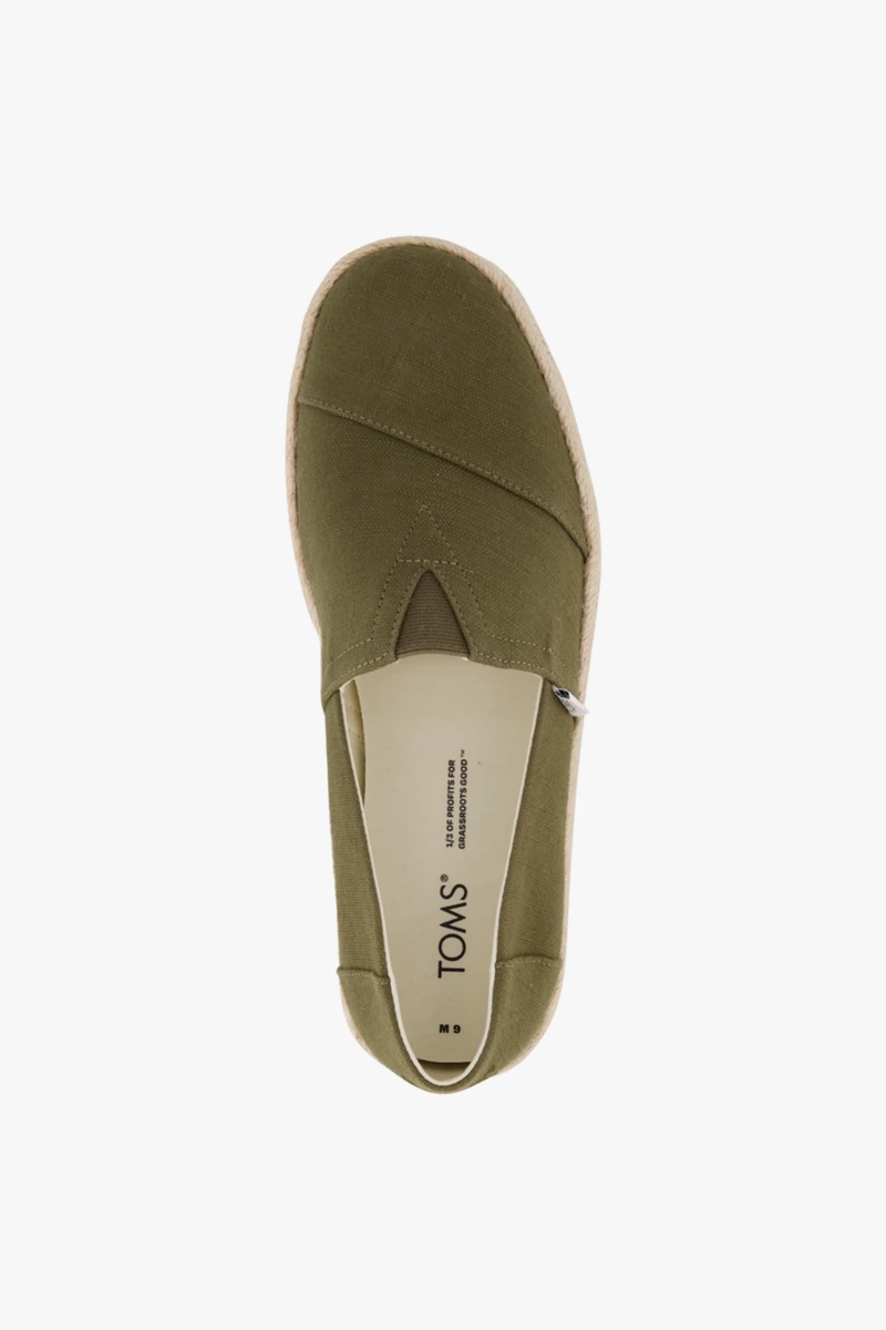 TOMS Alpargata Rope 2.0 Herren Espadrilles