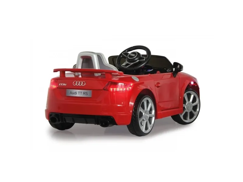 Jamara Audi TT RS, 3 År, 4 hjul, Sort, Rød, Batterier påkrævet