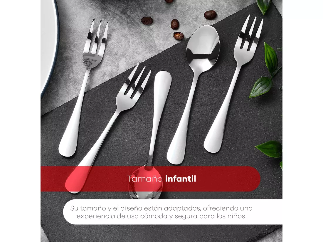 Coffret de 3 couverts enfant MUNICH Bergner inox
