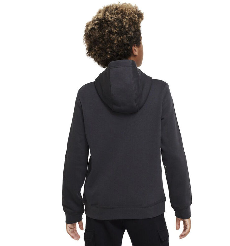 Nike Sportswear Repeat Fleece Haettetroje Sort