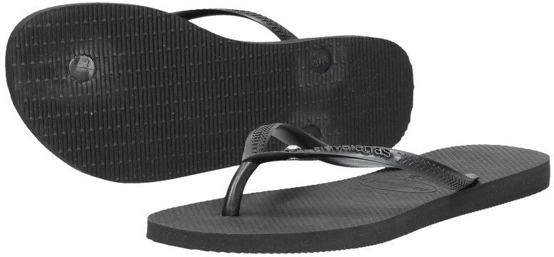 Havaianas Slim Crystal SW || zwart
