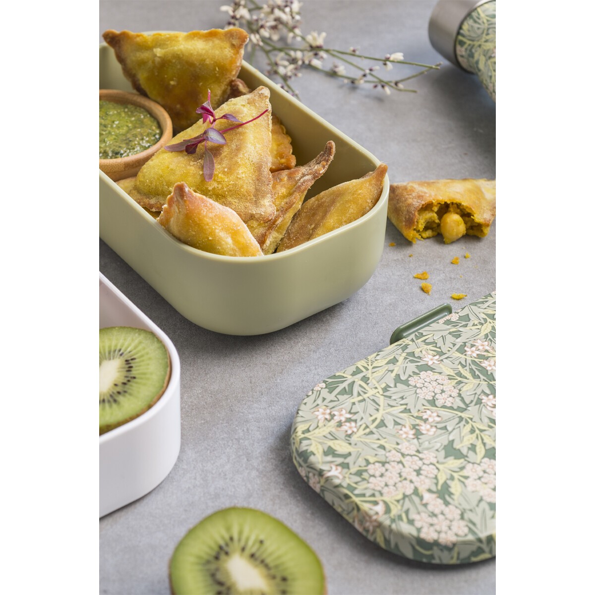 Lunch box - 2 étages - Jasmine - 1,2 L