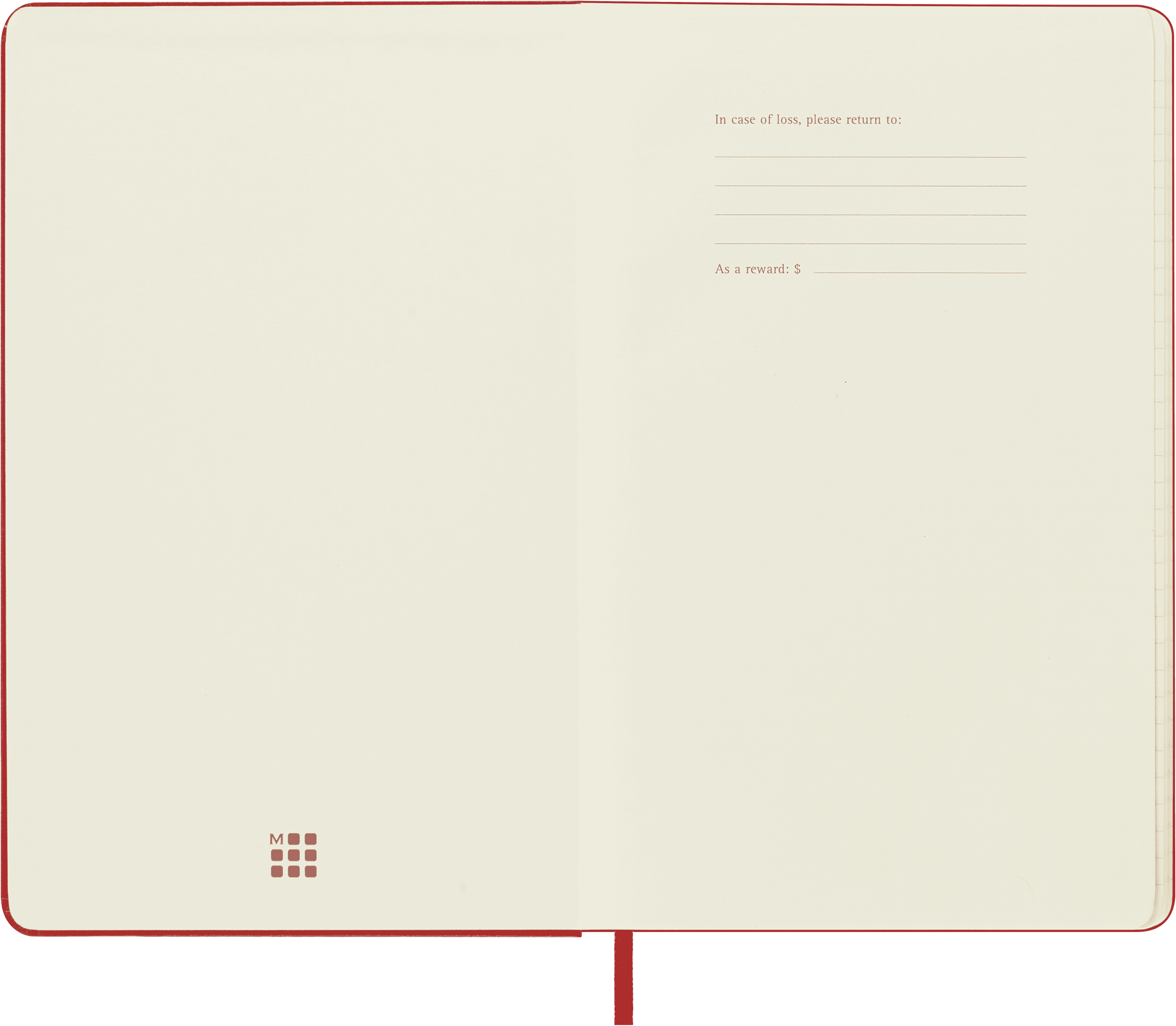 Classic Notebook Hard Cover