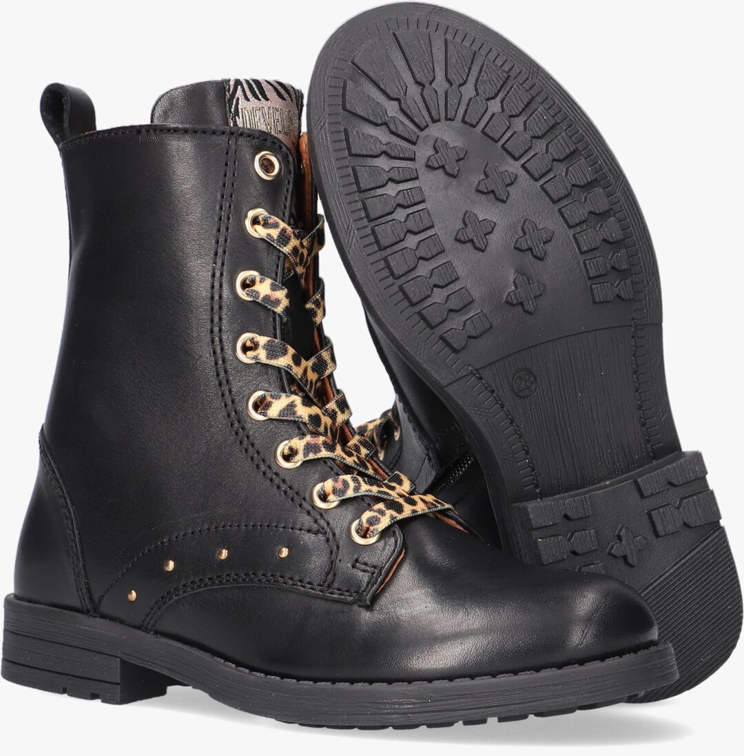 DEVELAB zwarte develab veterboots 42146