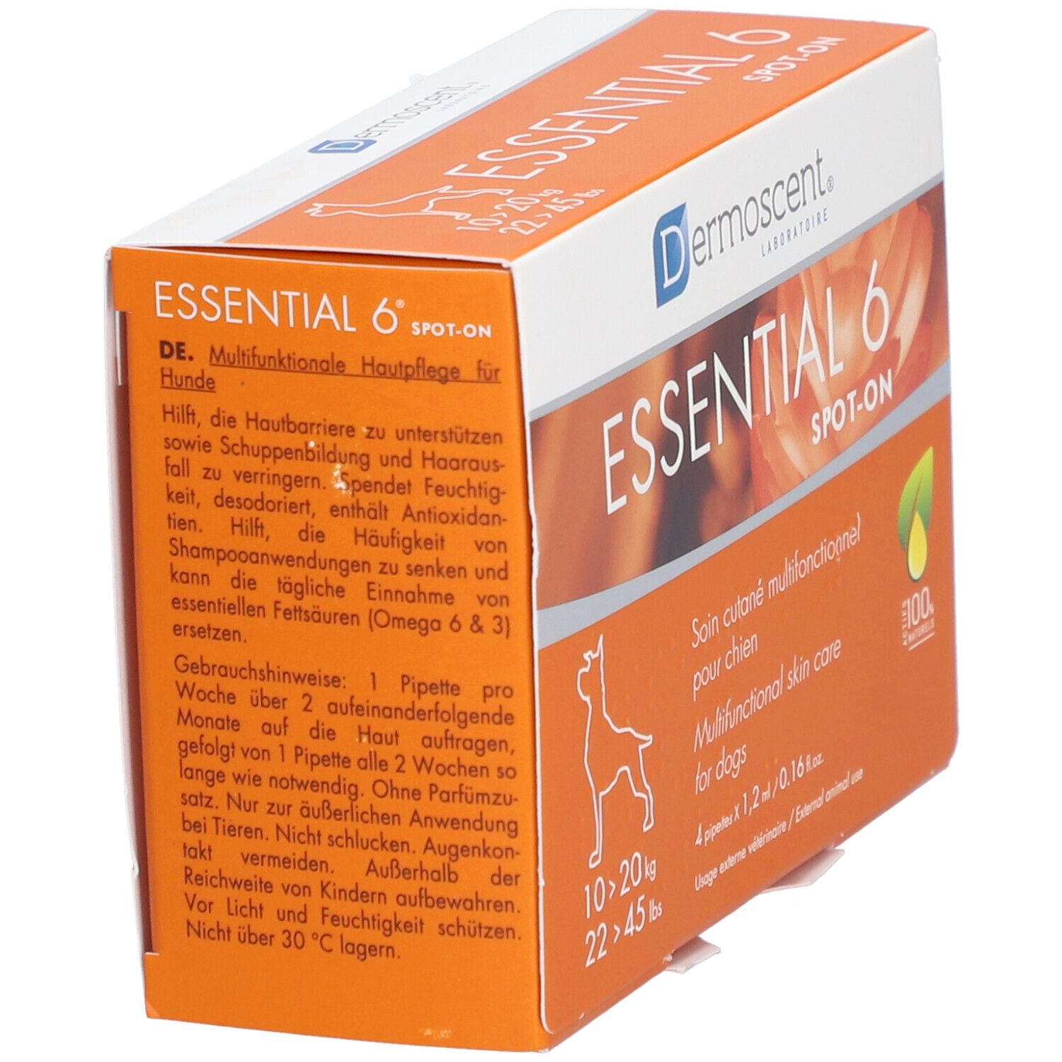 Essential 6® spot-on Hund 10-20kg