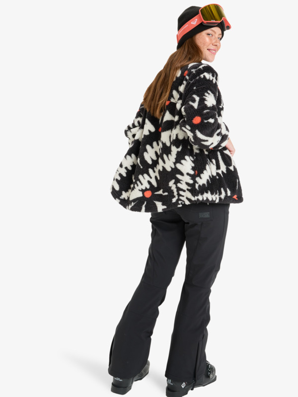 Rising High Pantalon de snow technique Noir Femme