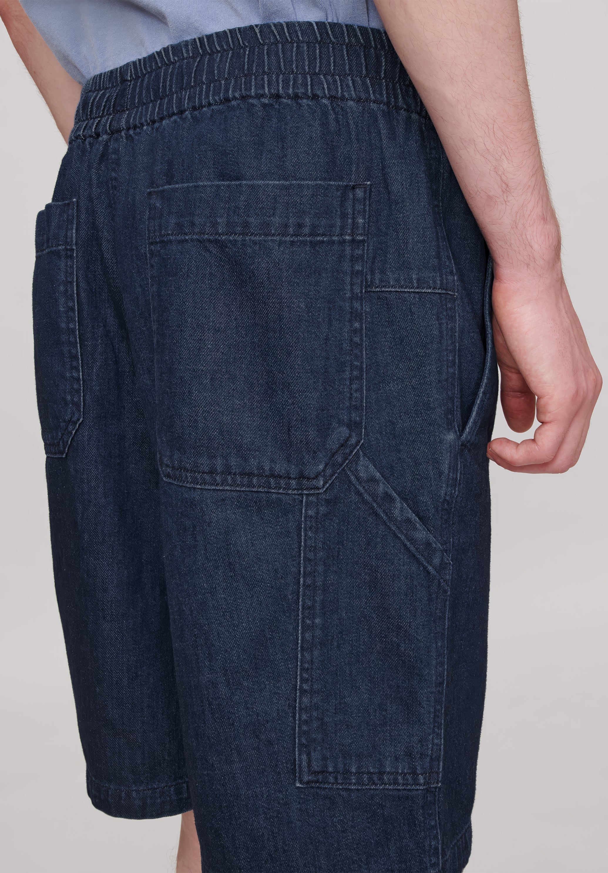 Short Norris - Indigo