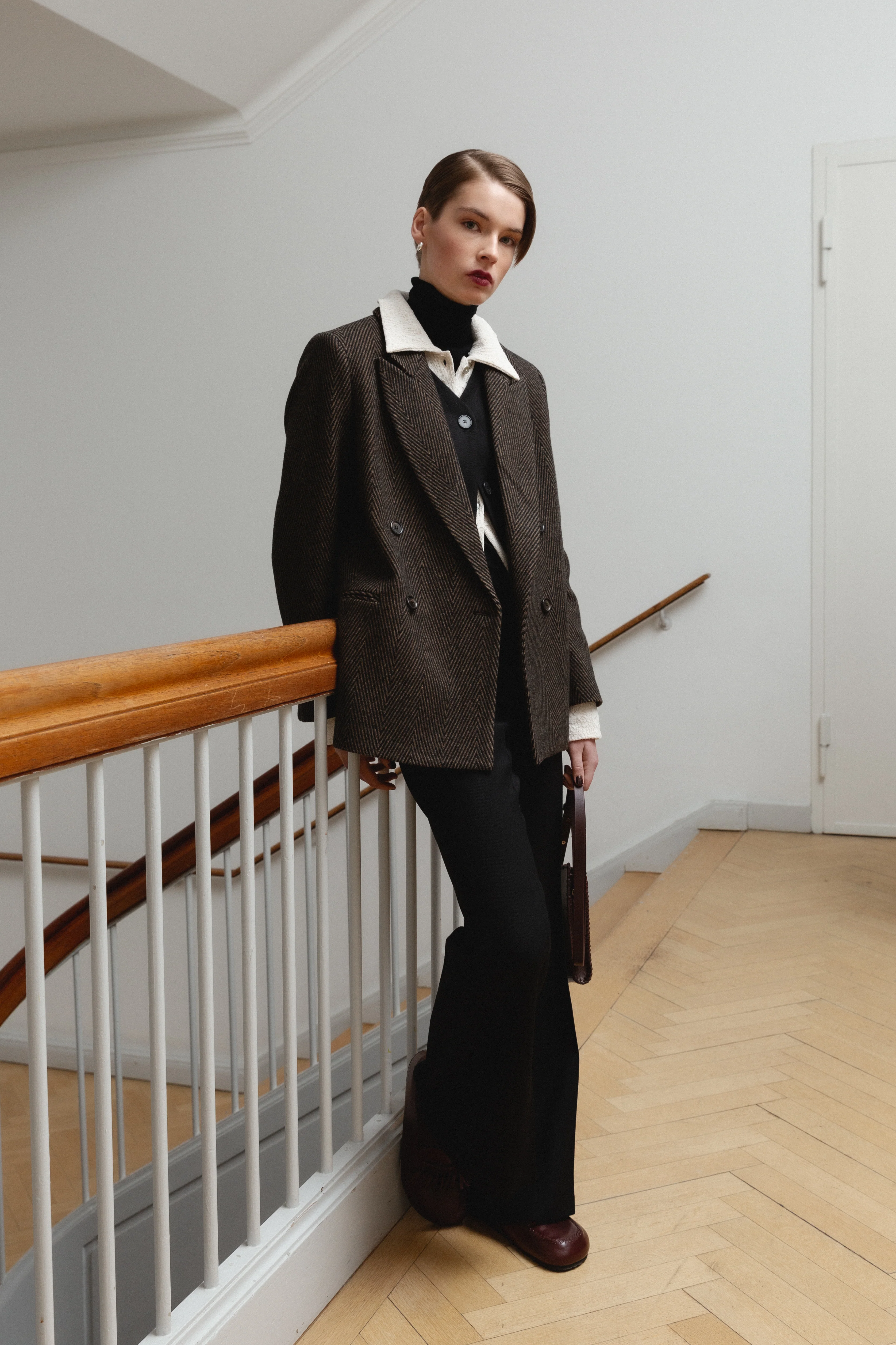 Lovechild1979  Arizona blazer - Multi Brown