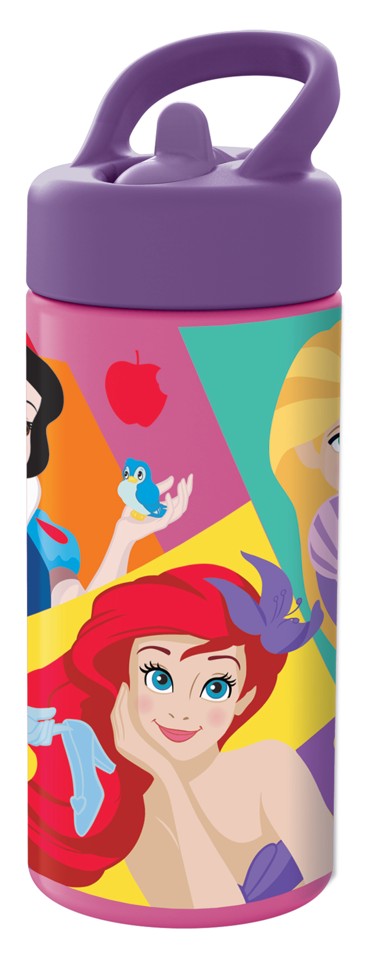 Stor - Madkasse & Drikkedunk - Disney Princess