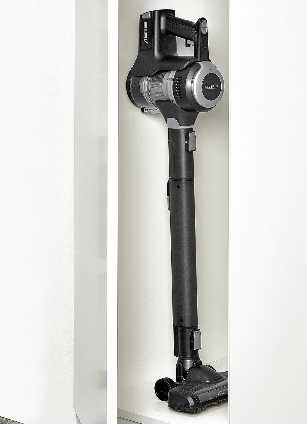 Severin HV7155 2-in-1 Akku-Handstaubsauger