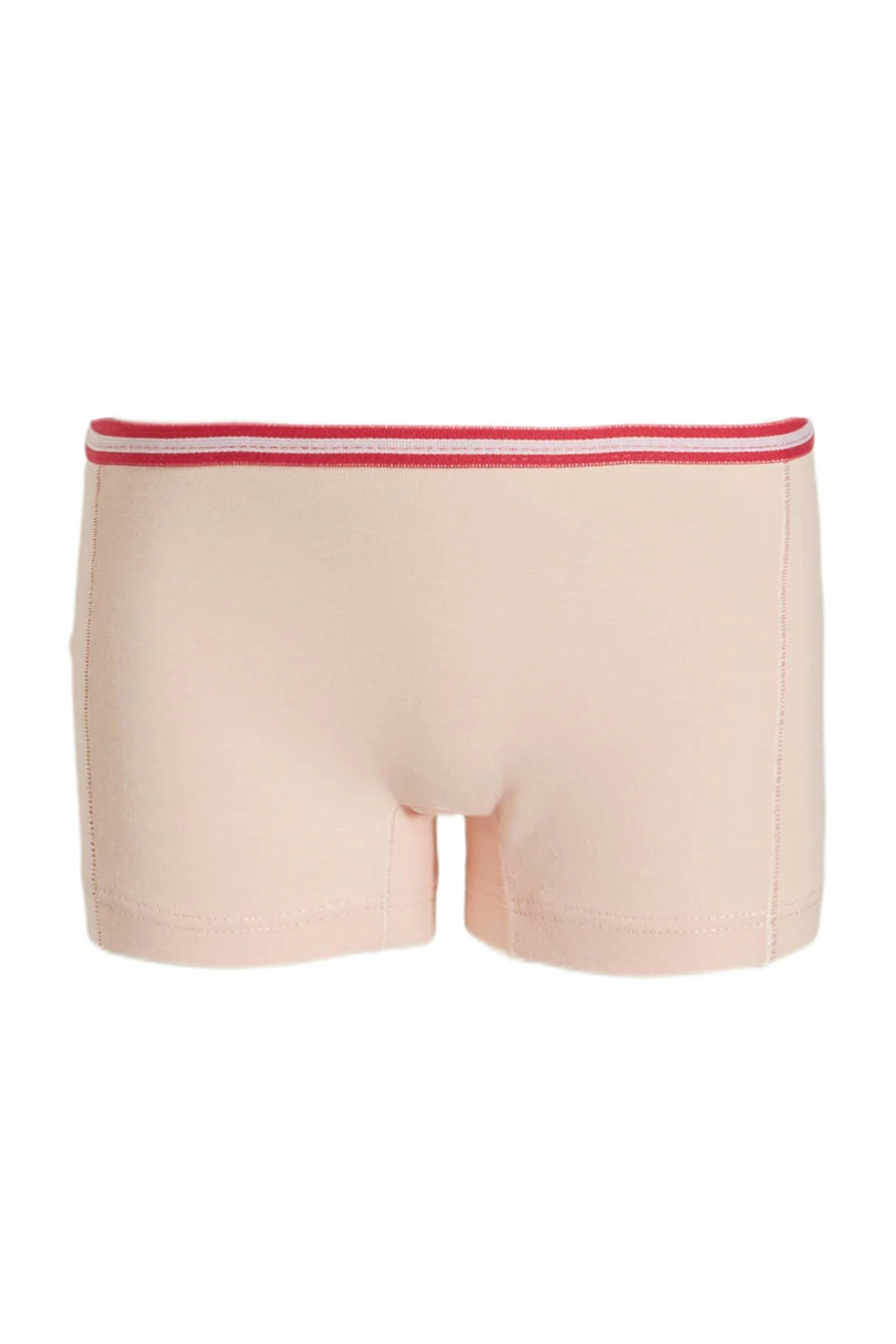 hipster van katoen - set van 4 roze/wit