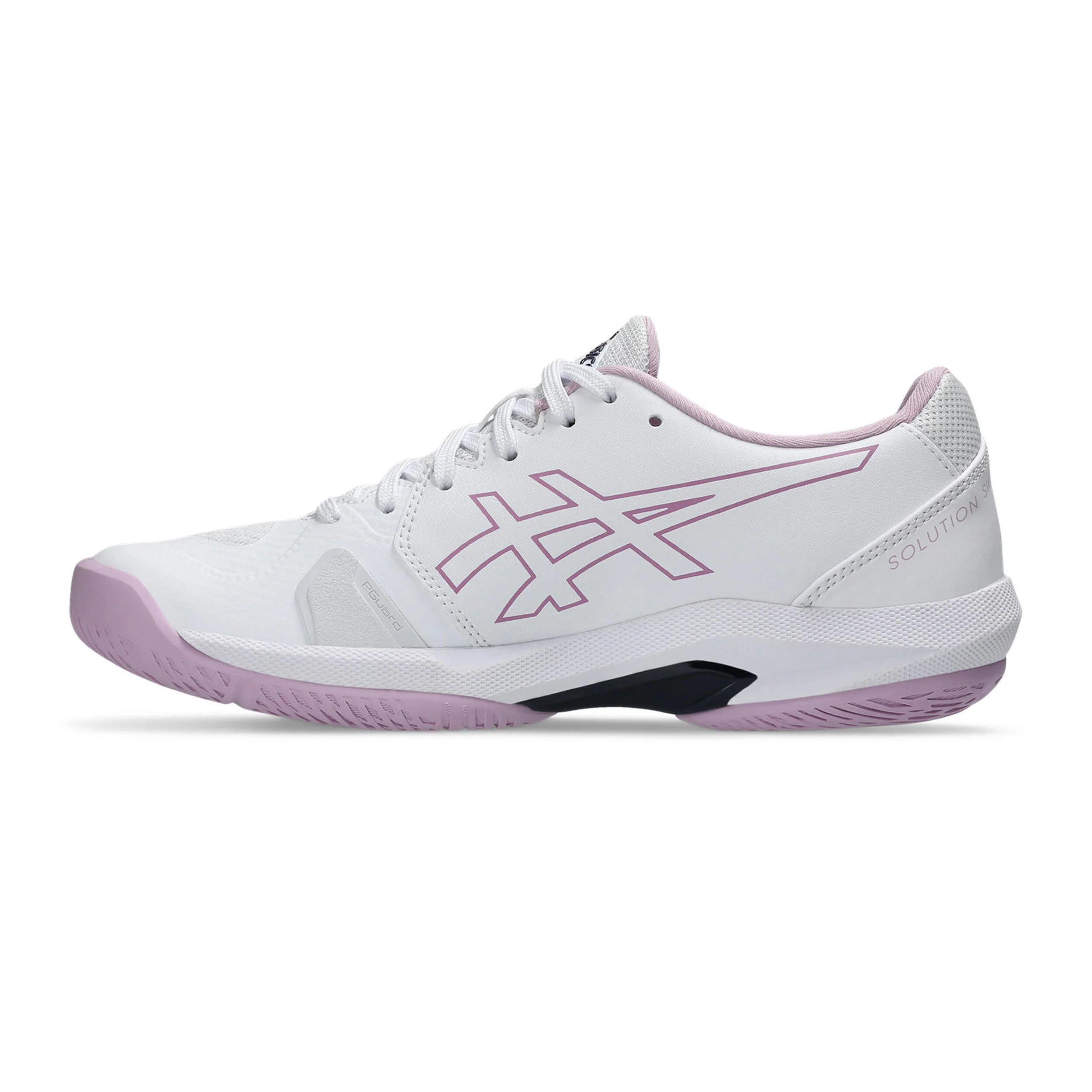 ASICS Solution Swift FF 2 Chaussures Toutes Surfaces Femmes - Blanc , Vieux Rose