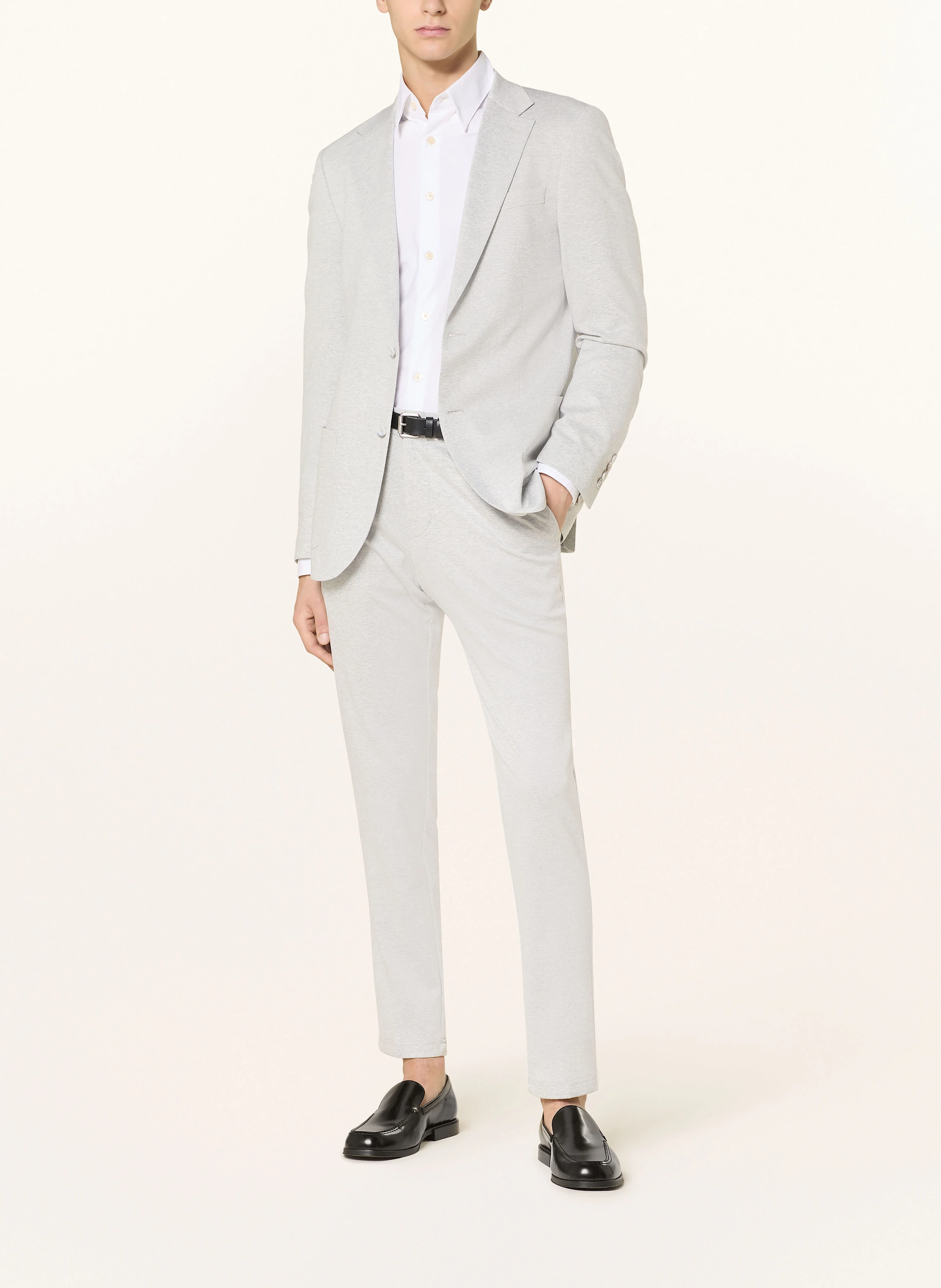 STRELLSON Anzughose TIUS-J Slim Fit aus Jersey