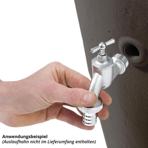 GARANTIA 2in1 Wasserbehälter, 300 l