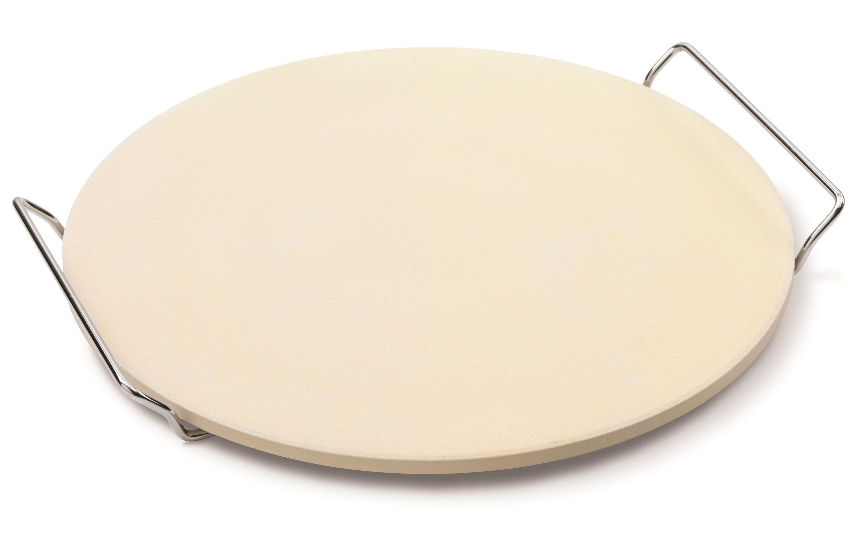 Backstein RundBackstein zum Backen einer Pizza