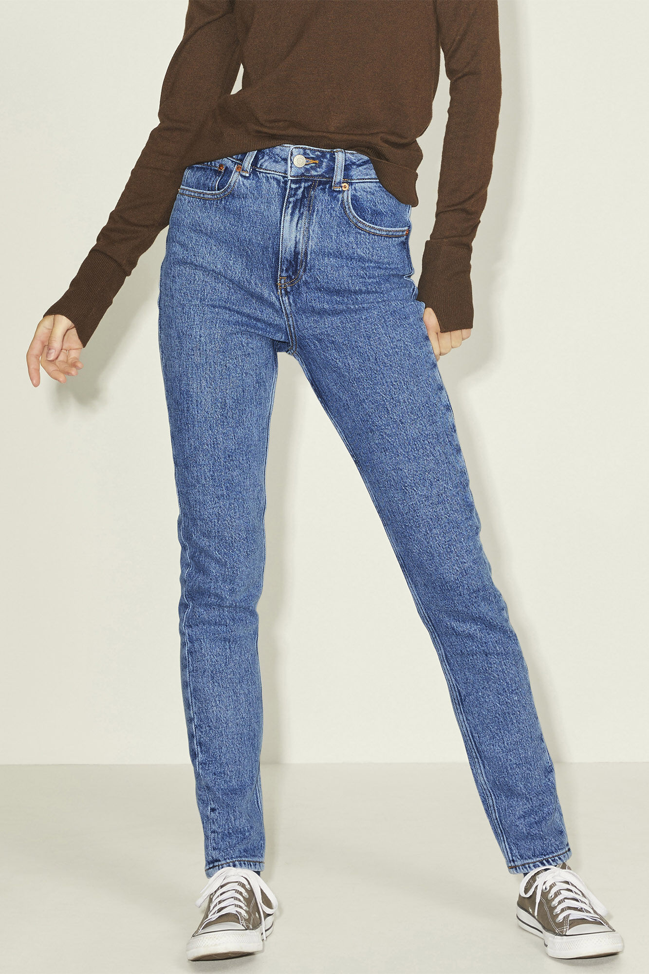 Calça jeans slim