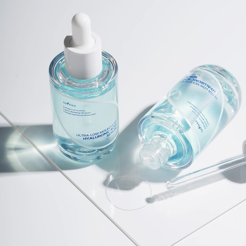 Isntree - Ultra Low Molecular Hyaluronic Acid Serum - 50 ml