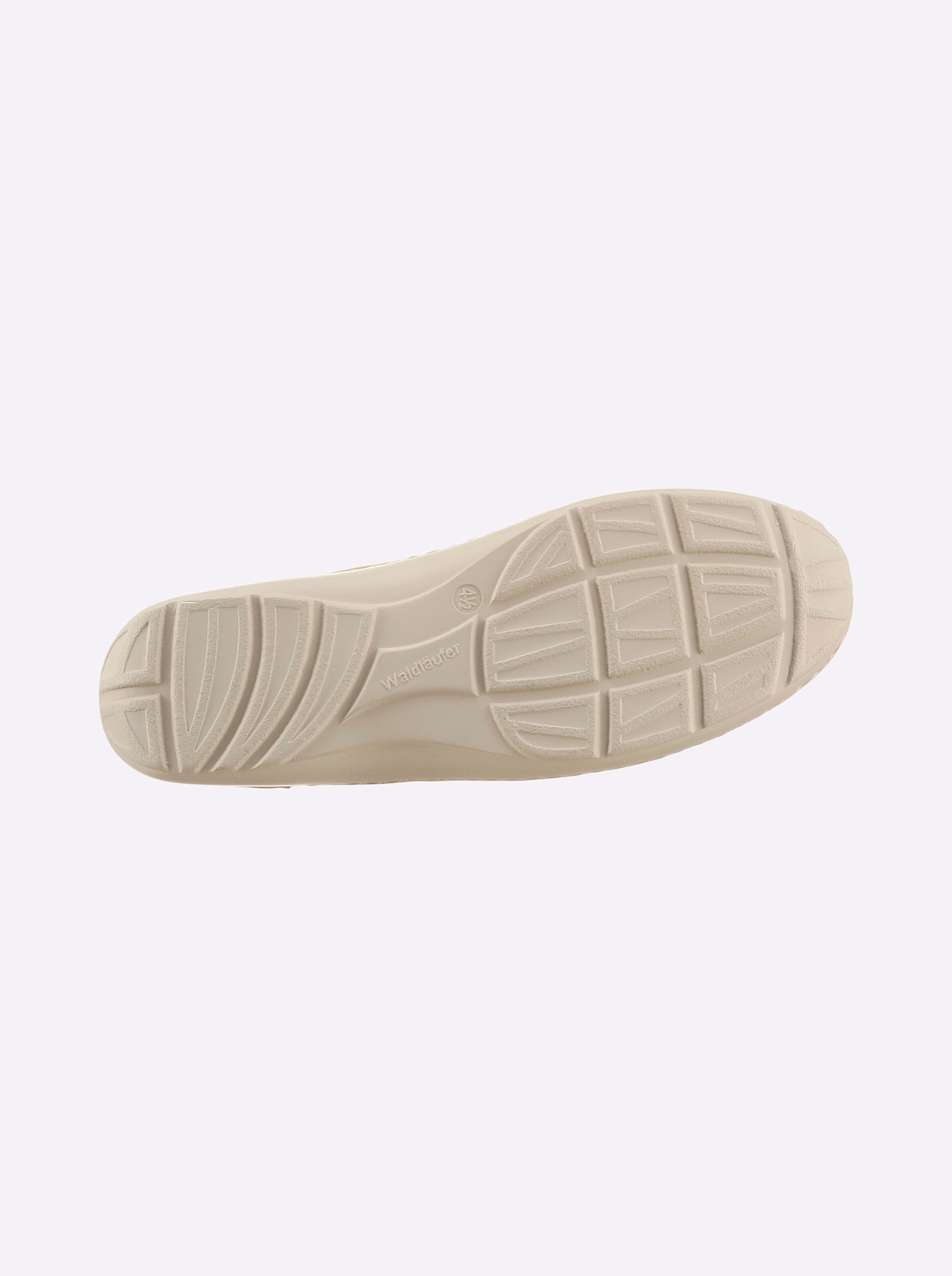 Waldläufer Klettschuh in taupe