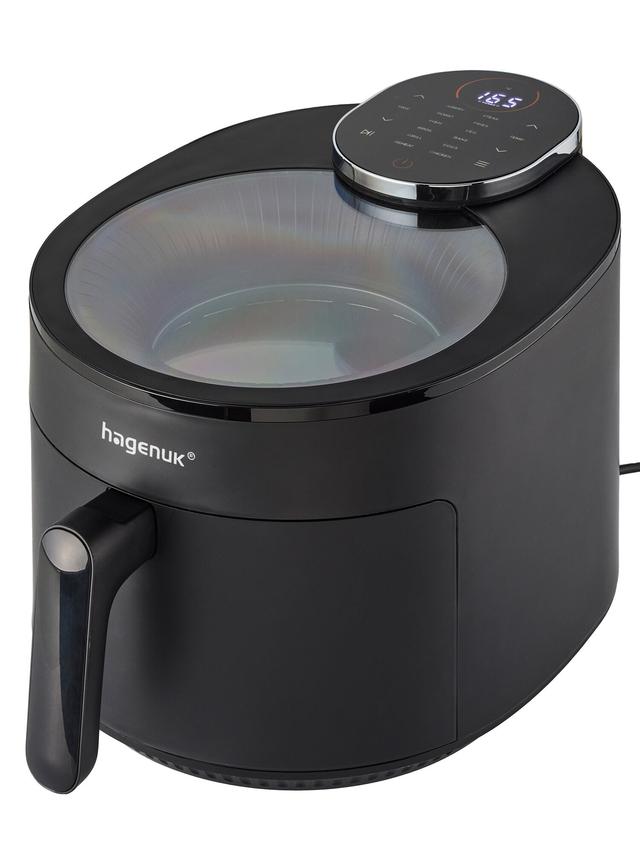 lecker daheim Infrarot Heißluftfritteuse 5 l