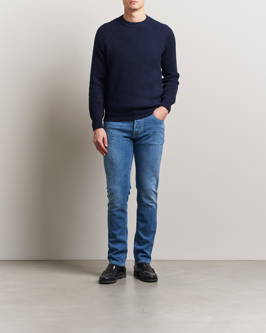 Jacob Cohën Bard Slim Fit Stretch Vintage Jeans Medium Blue