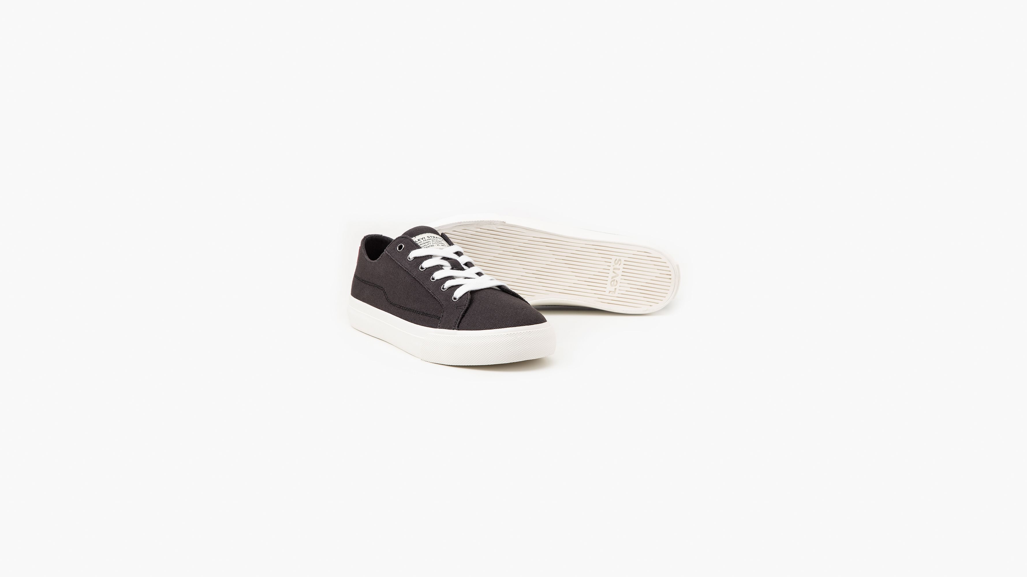 Basket Decon Lace - Regular Black - Noir