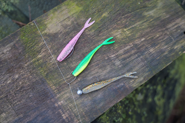 Ultimate Intruder Shad 10cm (8 pcs)