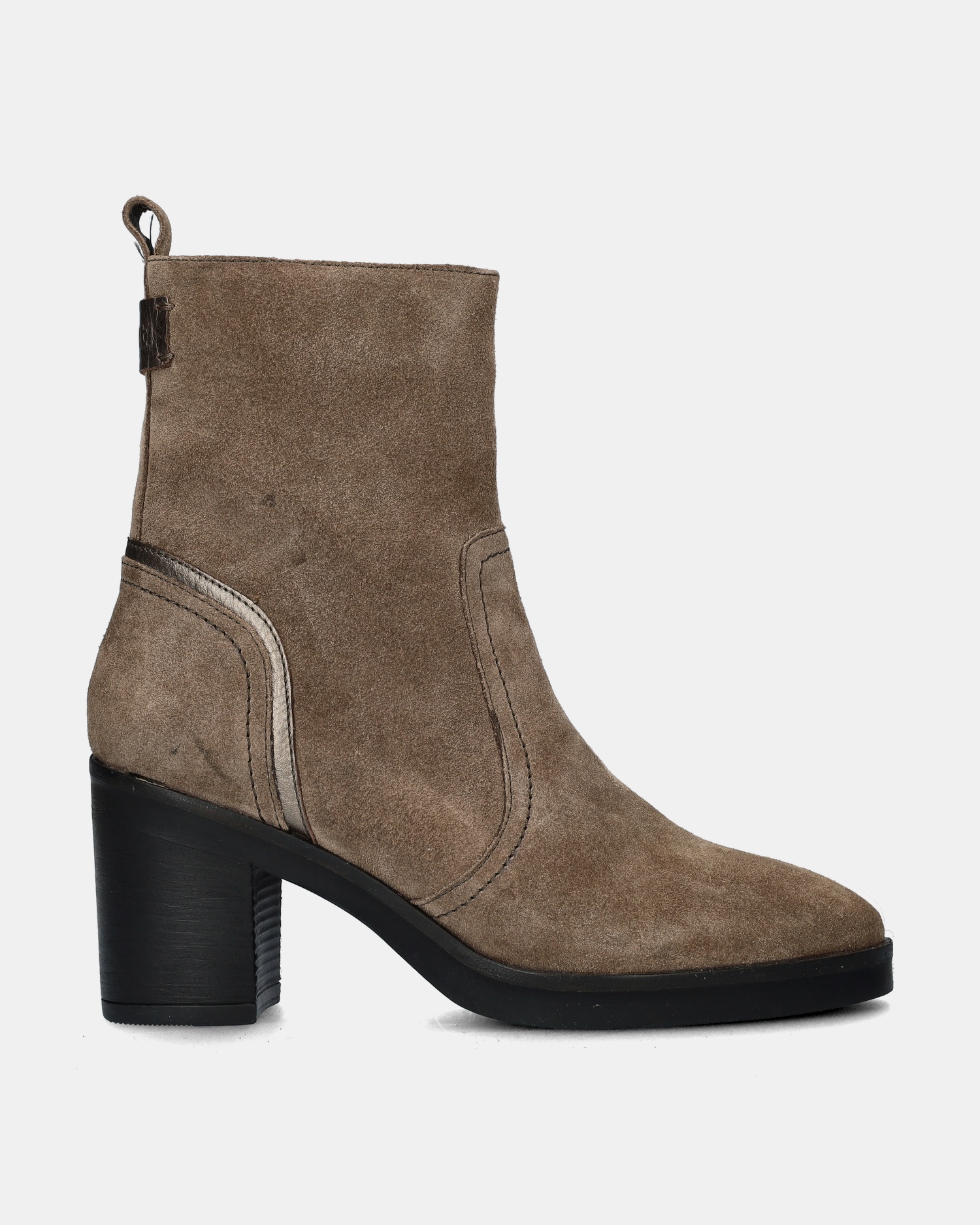Maruti Vanity Rits- & gesloten boots  - bruin