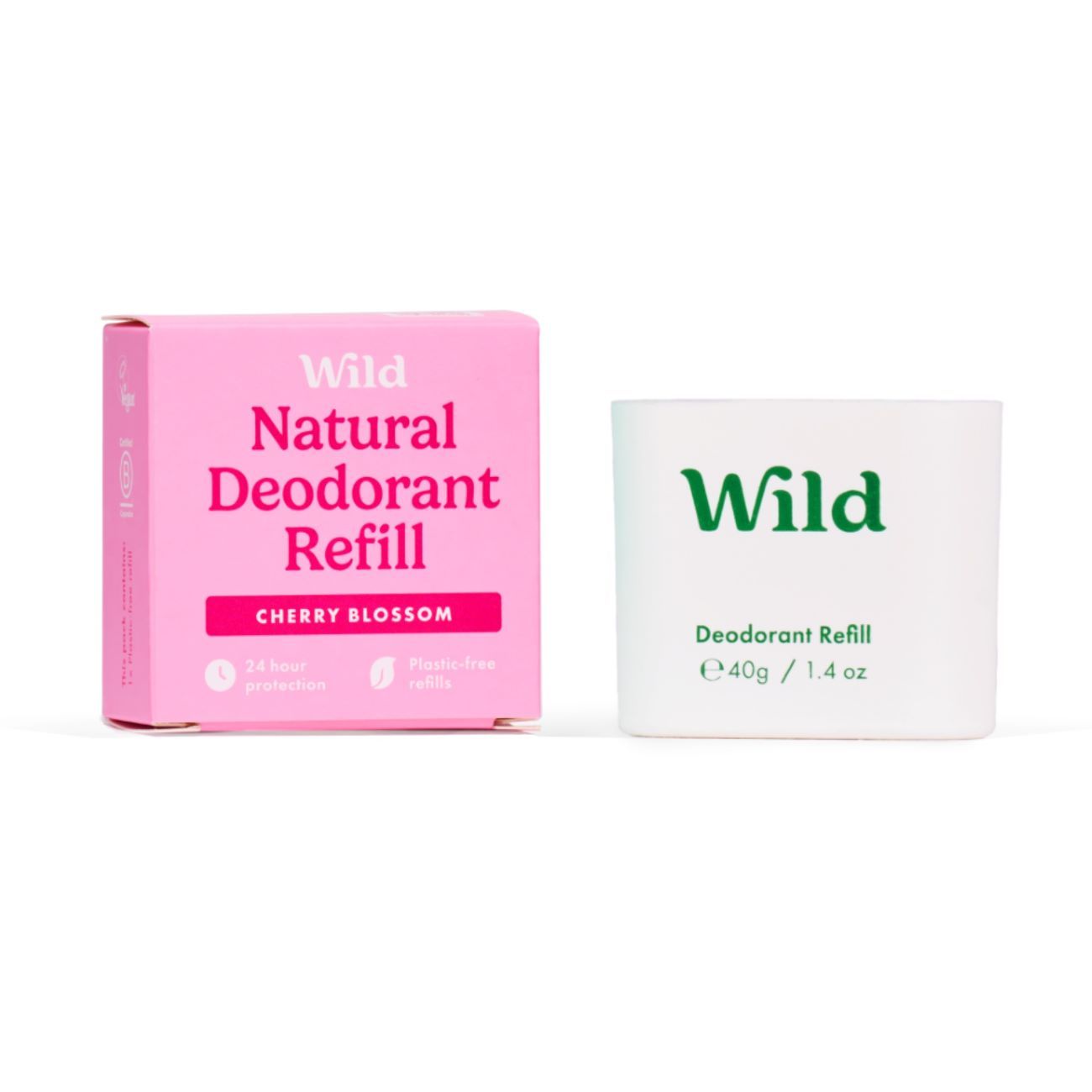 Wild Deodorant Cherry Blossom Refill