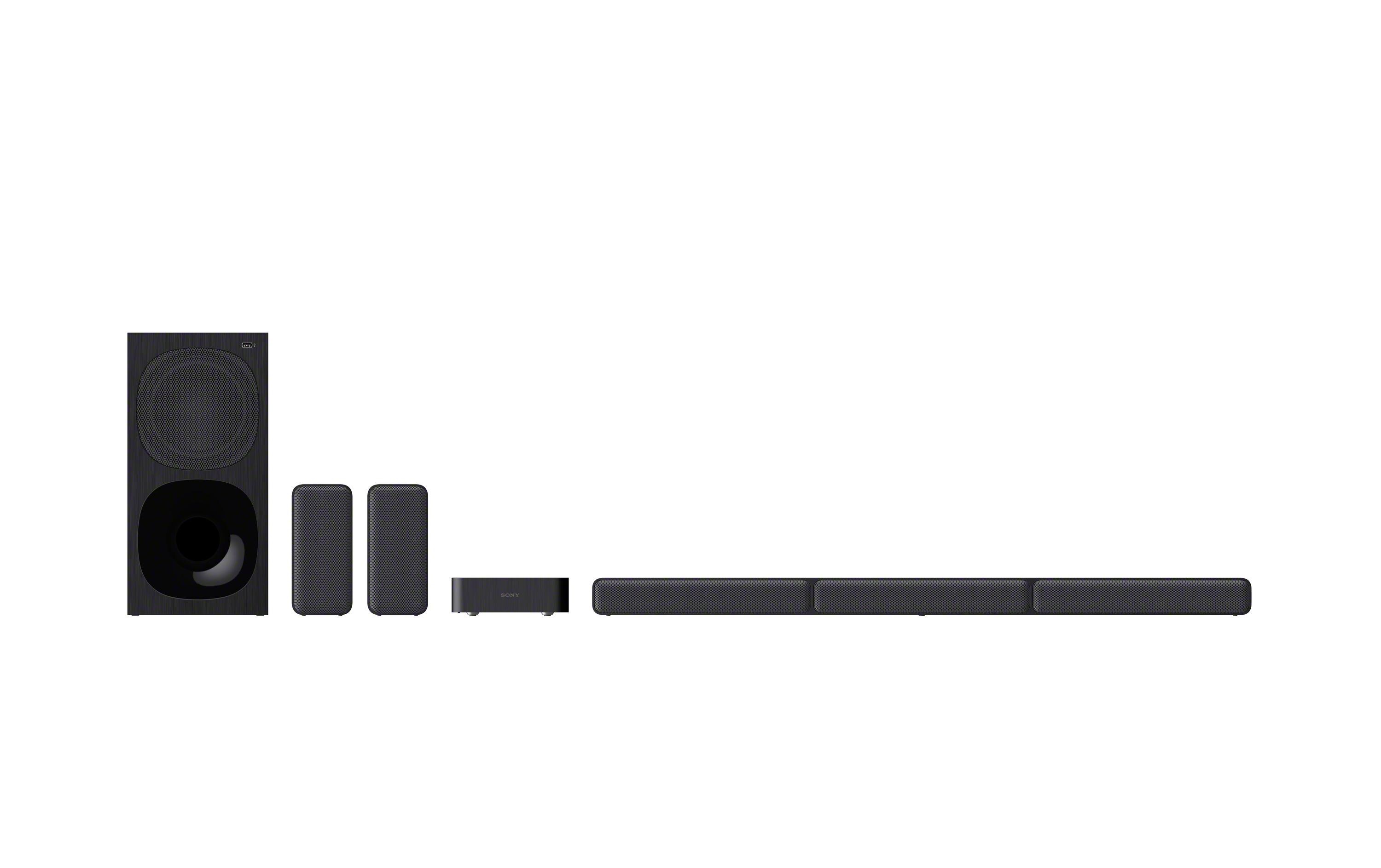 Soundbar HT-S40R<br>5.1-Kanal-Home-Entertainment mit kabellosen Rear-Lautsprechern
