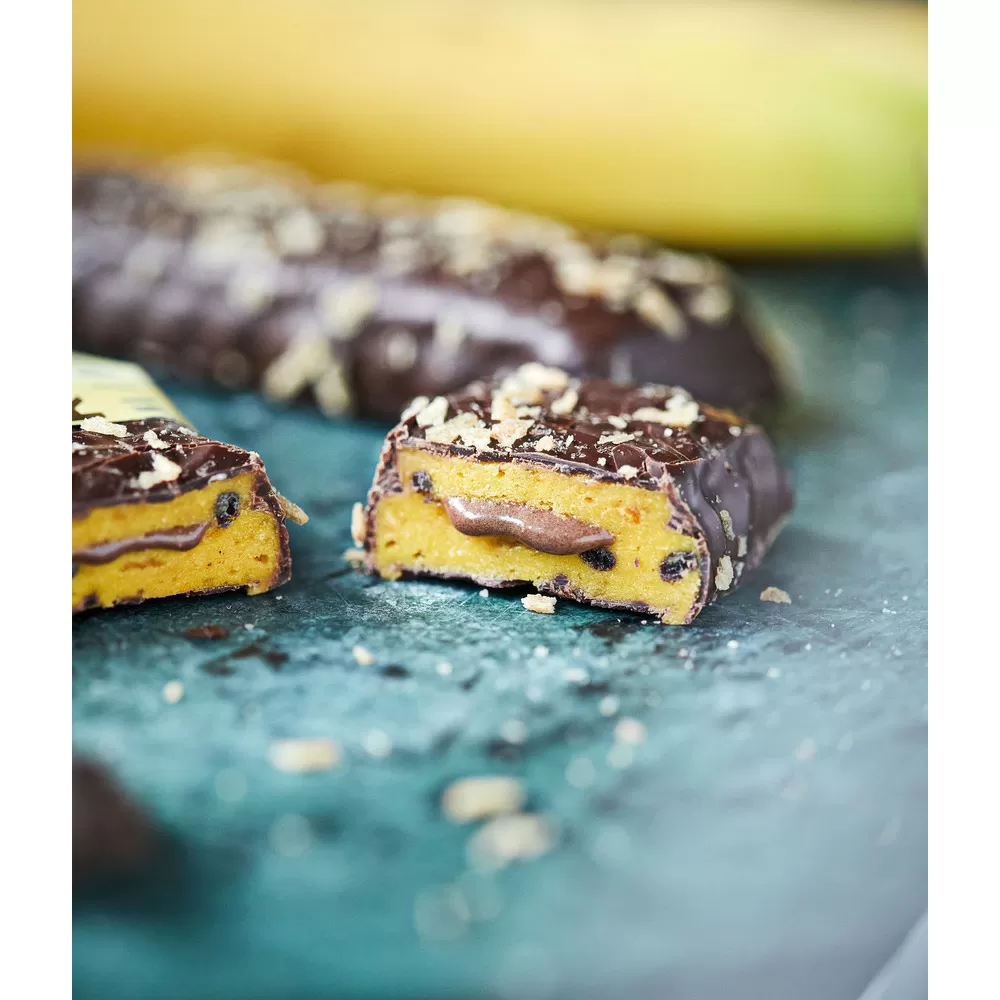 INZYM Protein Bar Banan & Mørkchokolade - 55 g.