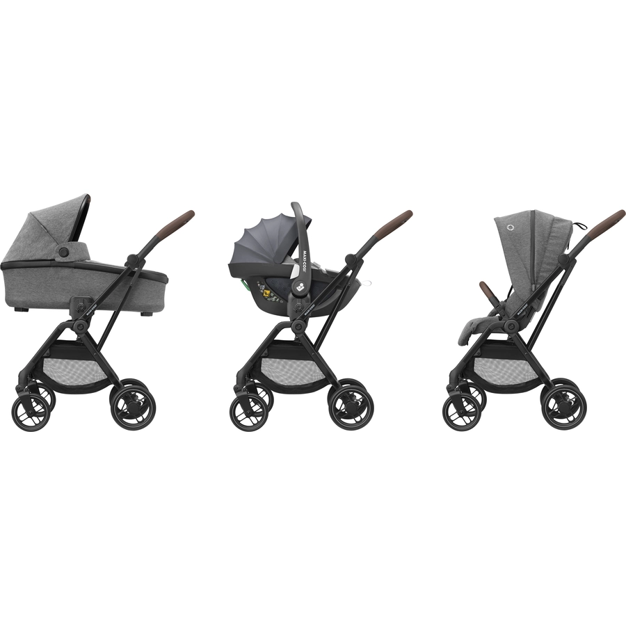 MAXI COSI Kinderwagen Leona 2 Select Grey