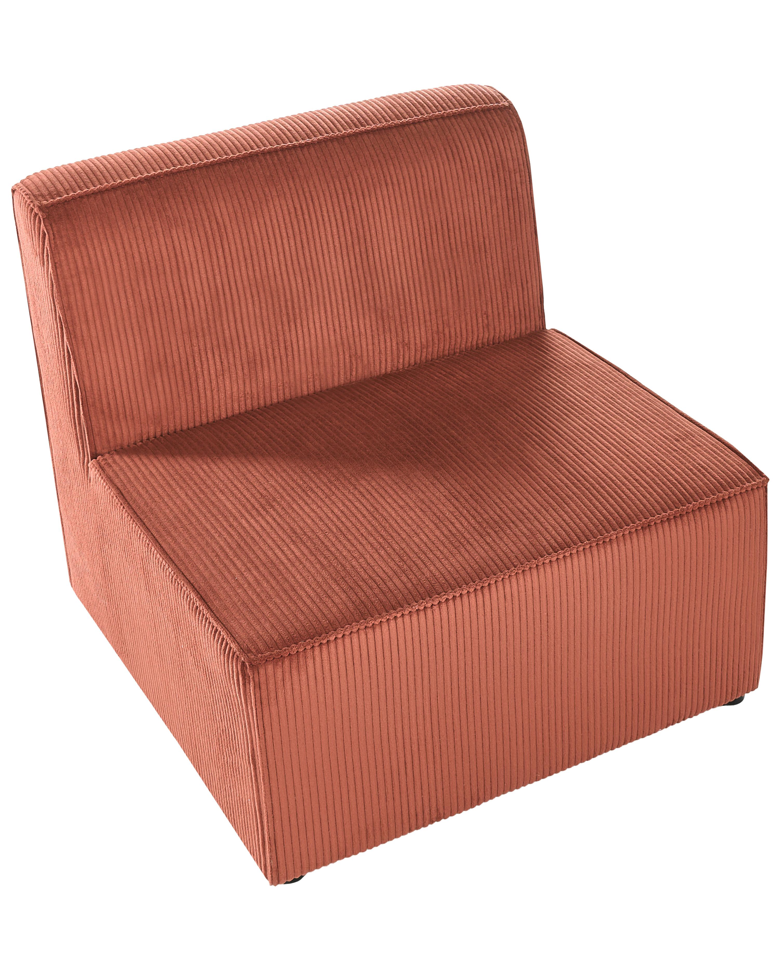 Zitmodule LEMVIG Corduroy Goudbruin