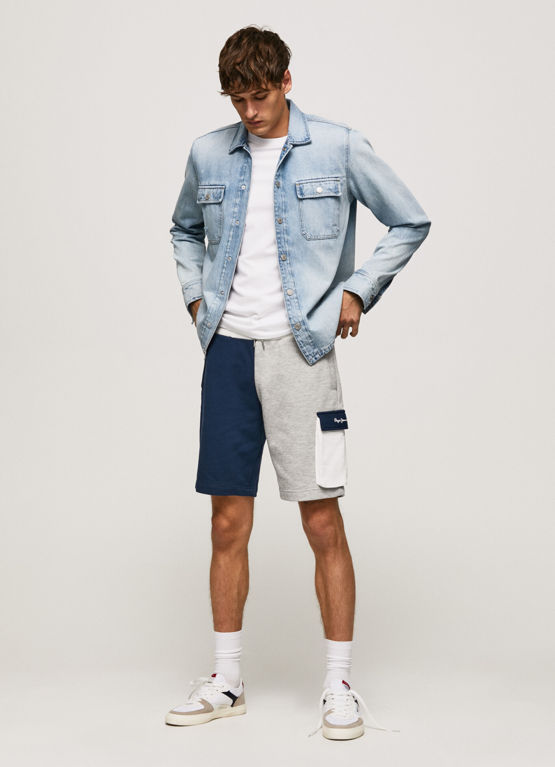 BLOCOS DE COR ABLE BERMUDA - azul jarman