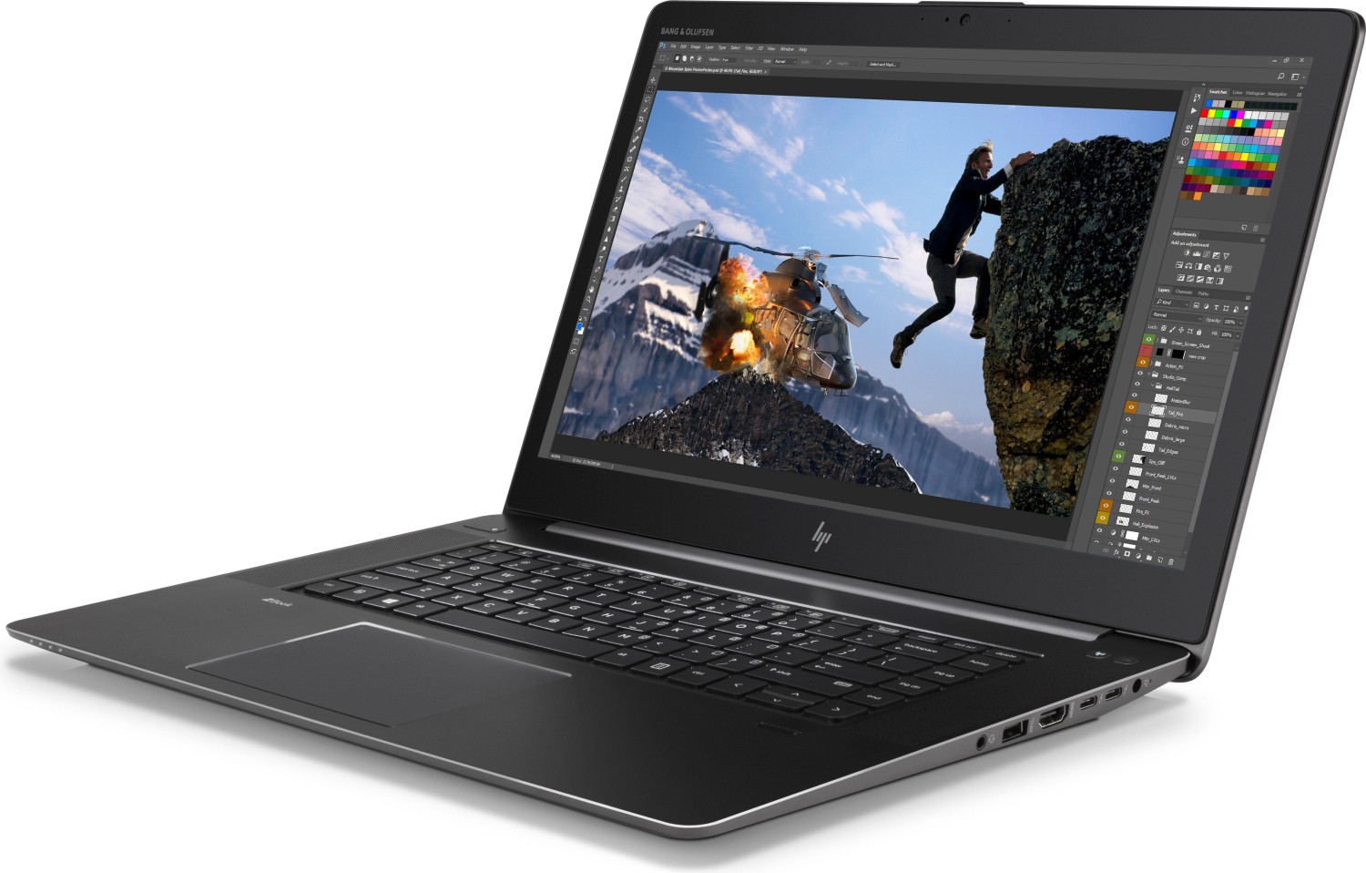 HP ZBook Studio G4 | i7-7700HQ | 15.6