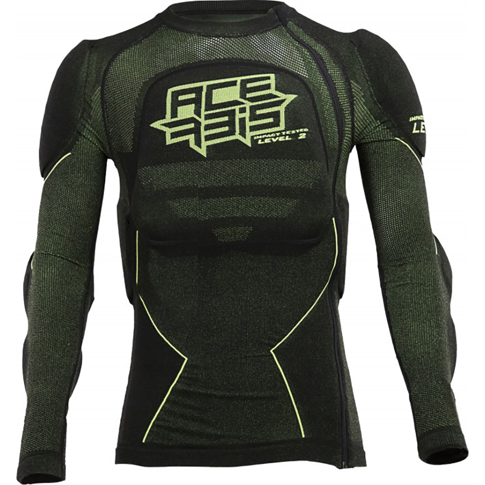 Acerbis - Gilet anatomique de protection X-Fit Future Level 2 Noir / Jaune