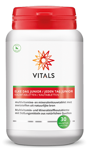 Vitals Elke Dag Junior 30 kauwtabletten