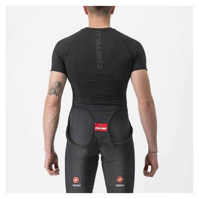 Maillot De Corps Manches Courtes Castelli Core Seamless Noir