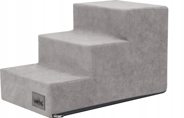 HOBBYDOG SMALL STAIRS SAVOY GRAY 30CM HIGH