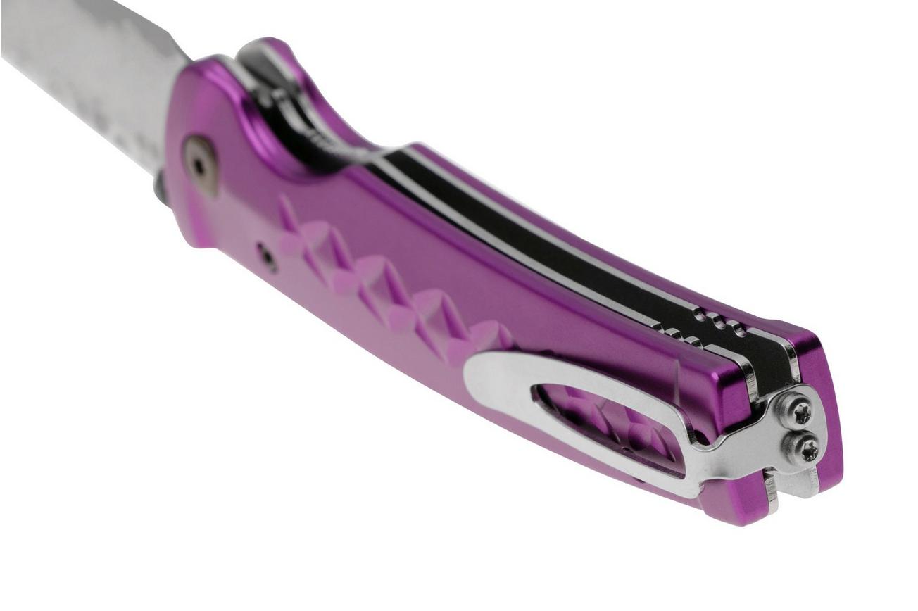 Mcusta MC-0162D Fusion, purple, herenmes