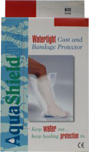 AquaShield ASK22 Waterdichte Beschermhoes Knie 1ST