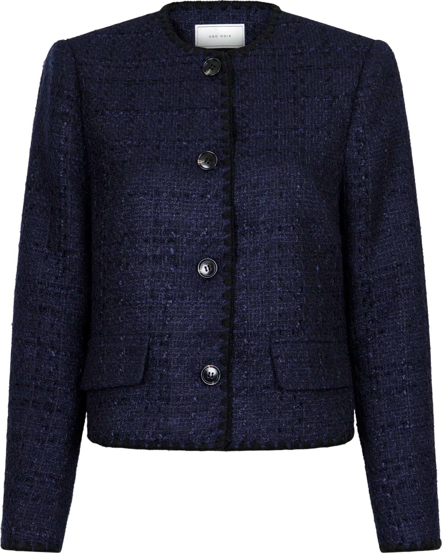 Neo Noir Helina Heavy Boucle Jacket