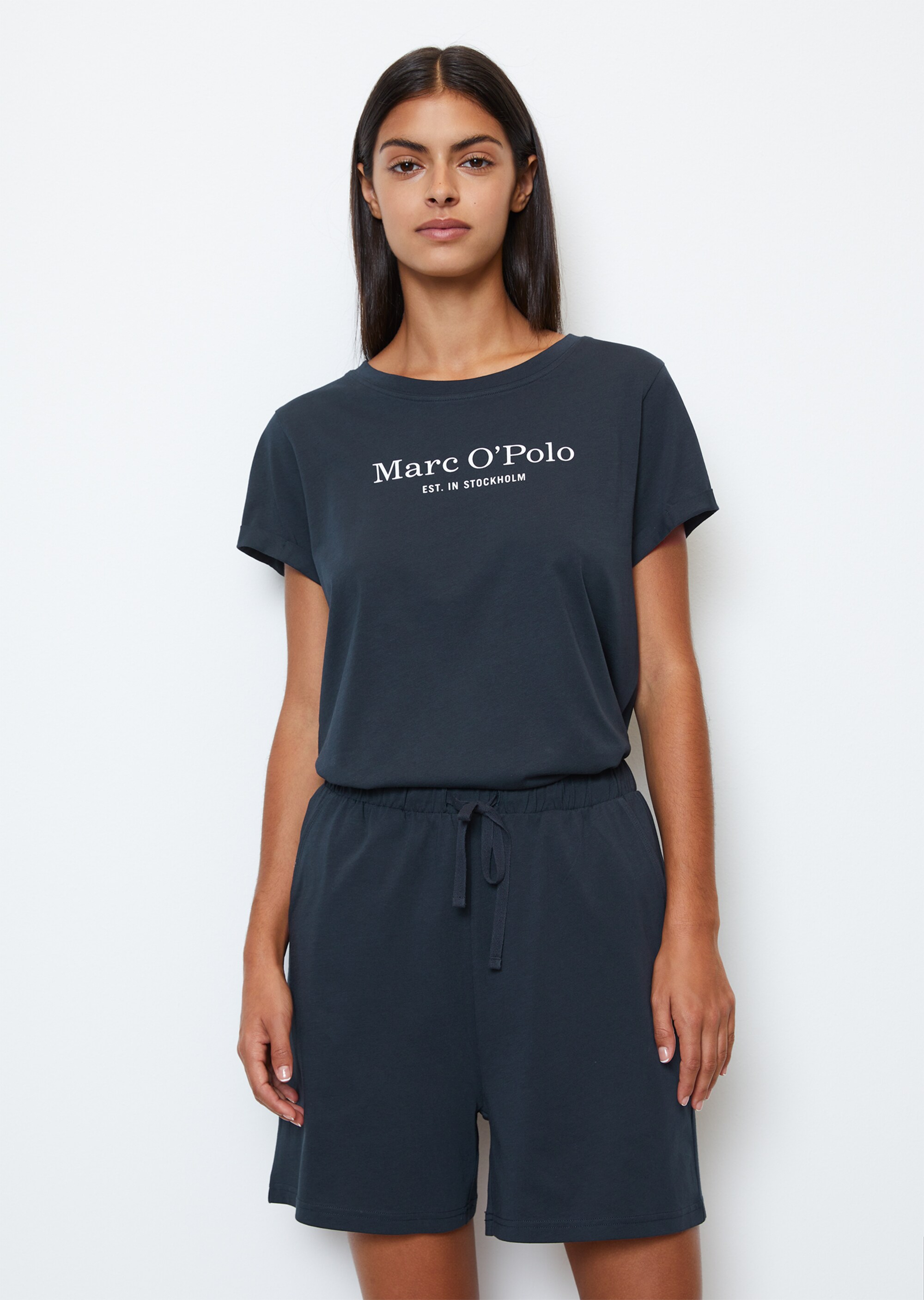 Lounge-Pyjama-Set aus softem Bio-Baumwoll-Jersey