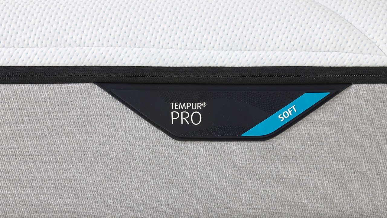 TEMPUR Pro® CoolQuilt matras - soepel