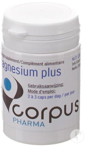 Magnesium Plus 40 Capsules