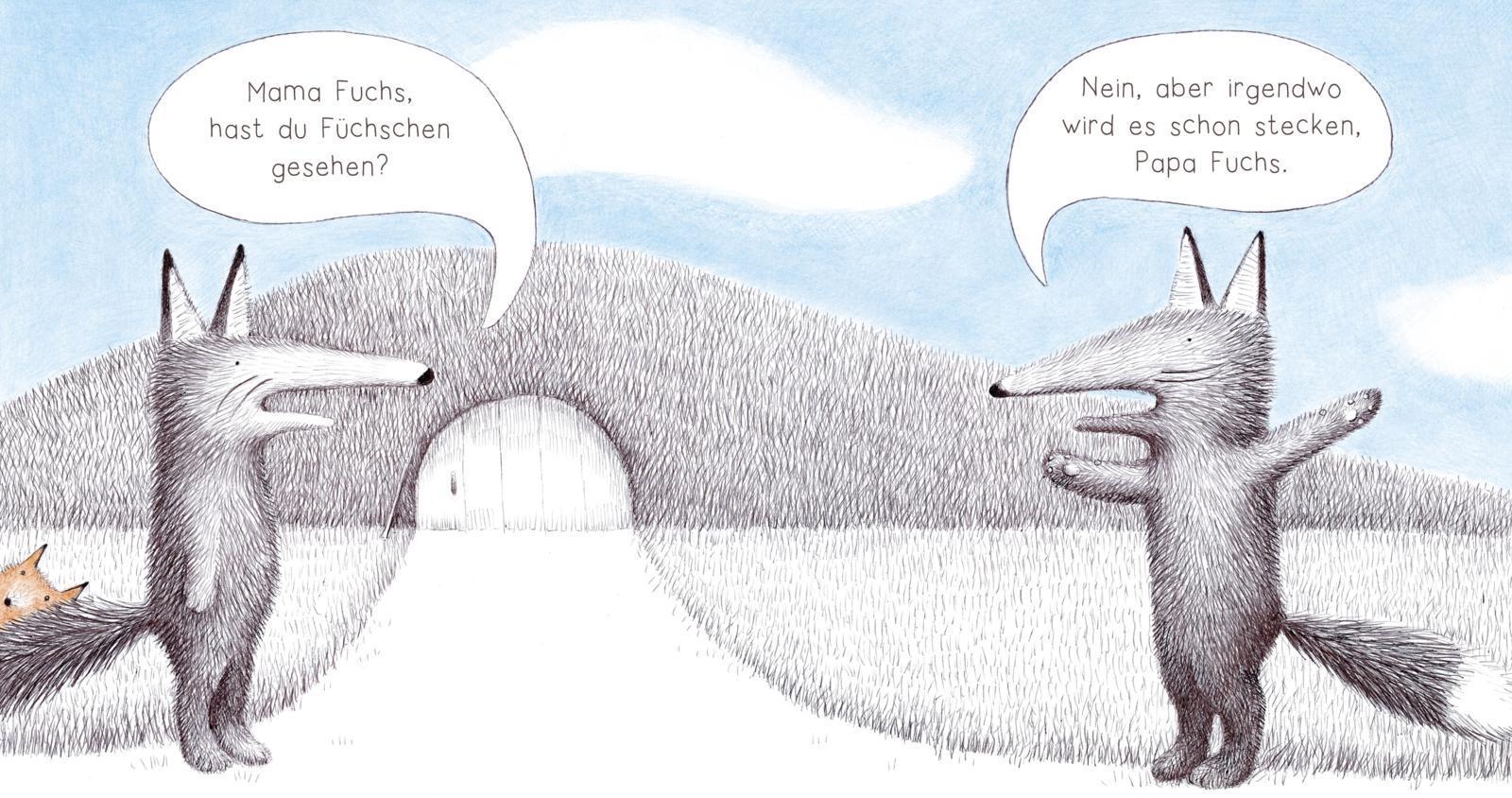 Wo steckt mein kleiner Fuchs?