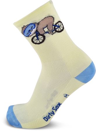 ALLROUND ELITE FAULTIER Velosocken  lemon  M=40-43
