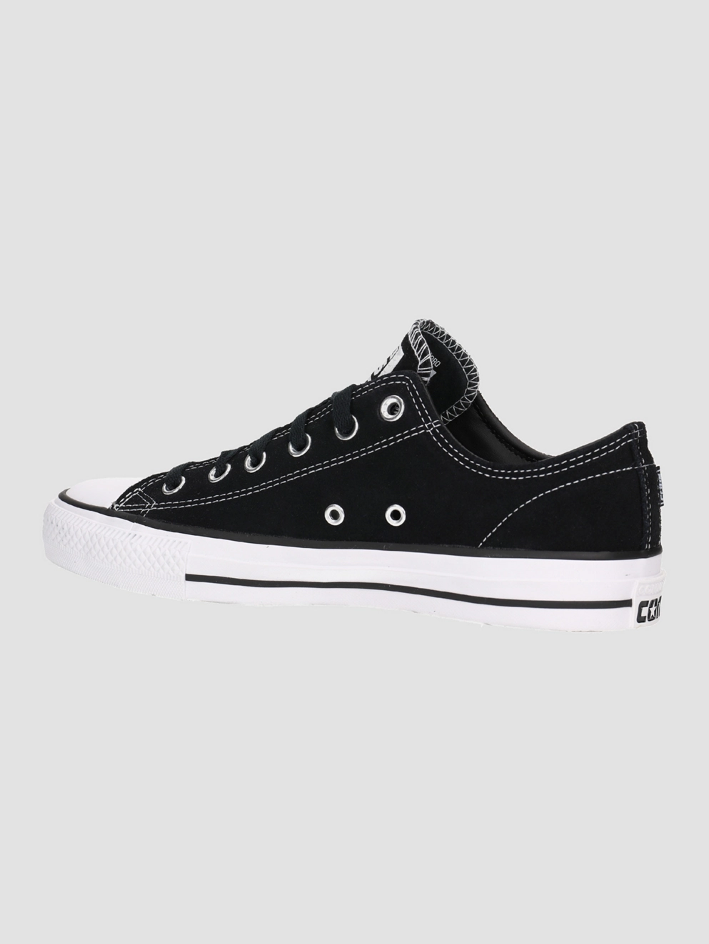 Converse Cons Chuck Taylor All Star Pro Suede Sneaker black/black/white