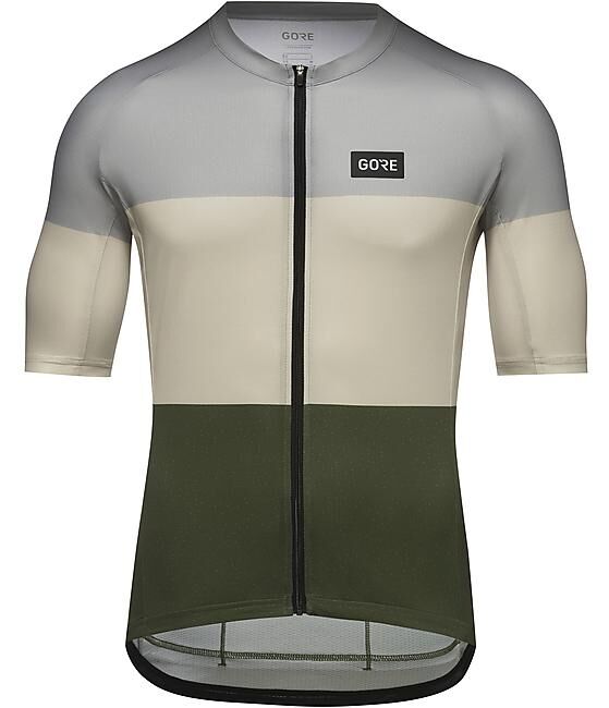 GORE WEAR - MAILLOT ZIP INTEGRAL SPIRIT STRIPES JERSEY M