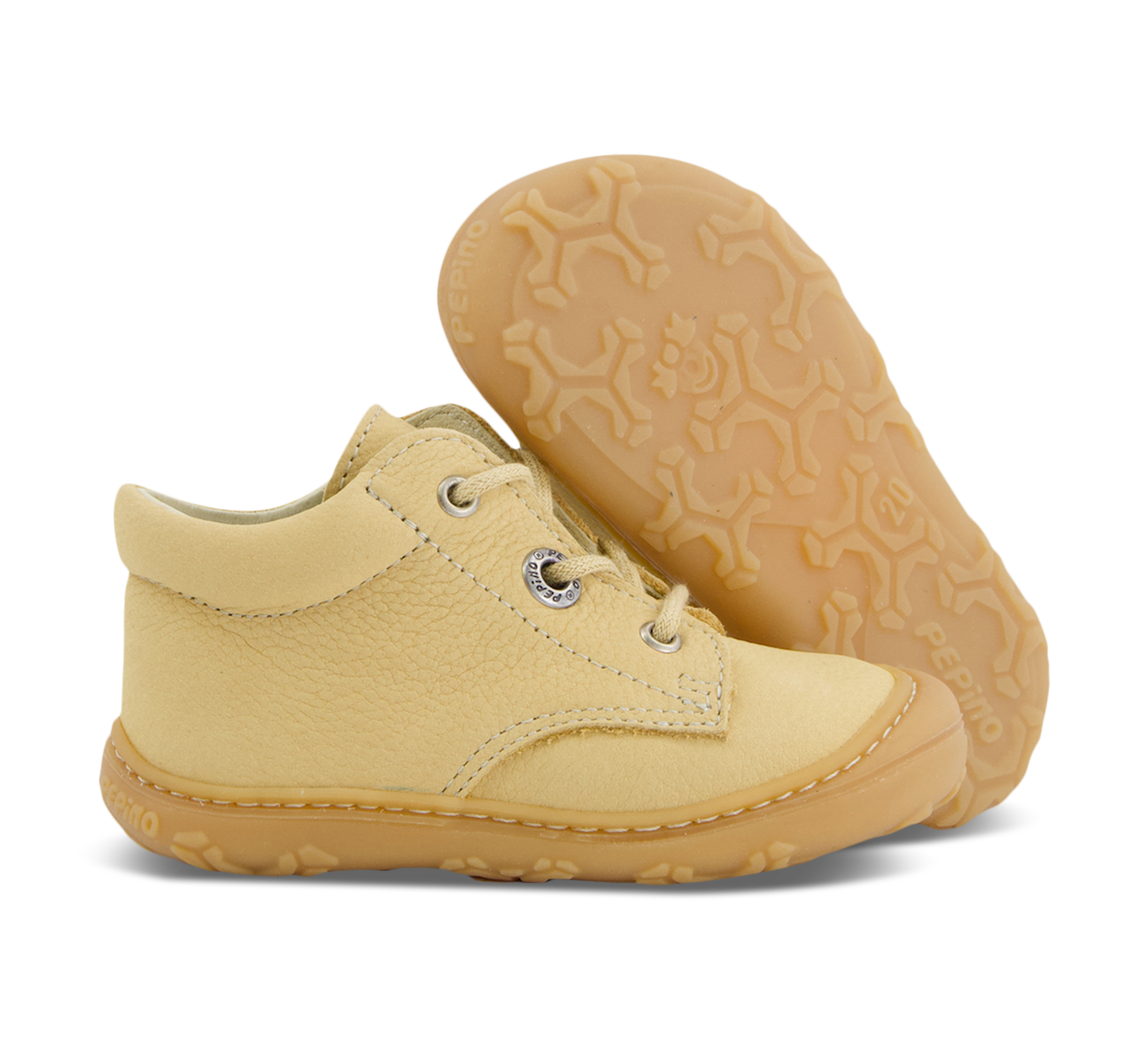 Pepino Cory - Schnürschuhe beige/taupe