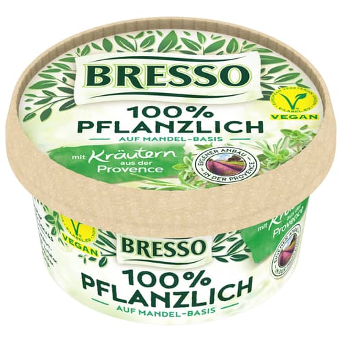 Bresso 100% Pflanzlich Kräuter VEGAN